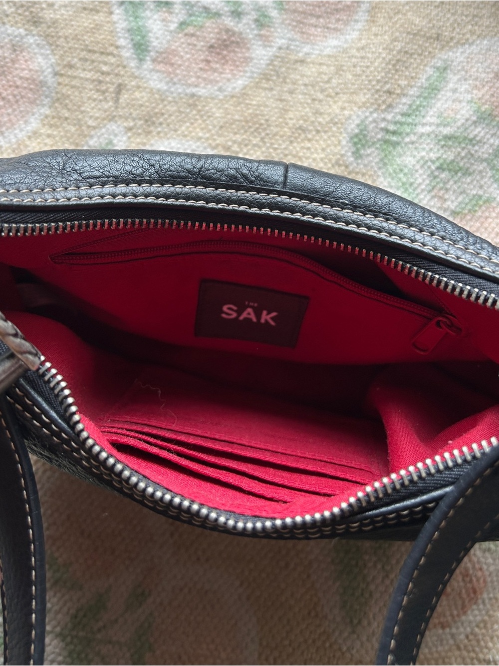 The SAK leather bag - Picture 3 of 4